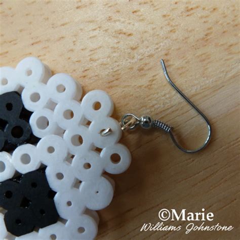 How To Make Perler Bead Earrings Instructions