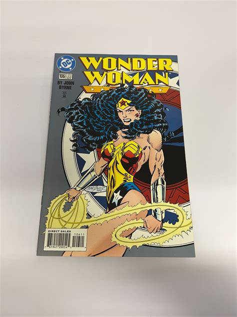 Vintage Wonder Woman Comic #106