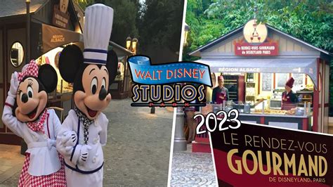 LES CHALETS GOURMANDS 2023 LE RENDEZ VOUS GASTRONOMIE DE DISNEYLAND