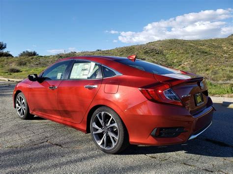 2019 Honda Civic Sedan Review Prices Trims And Features And Pictures • Idrivesocal