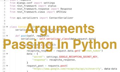 Glinteco Blog Arguments Passing In Python