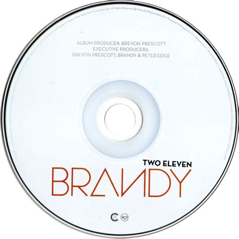 Car Tula Cd De Brandy Two Eleven Portada