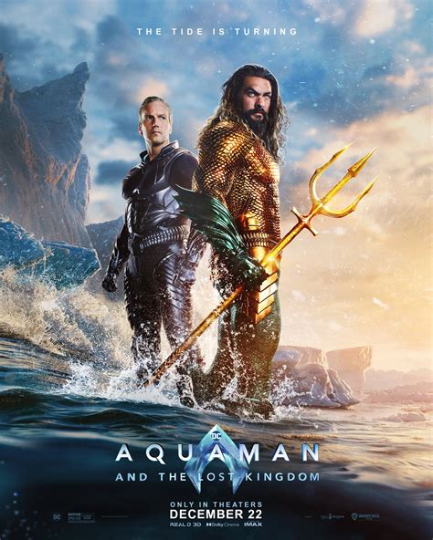 Official New Aquaman 2 Poster by KingTChalla-Dynasty on DeviantArt