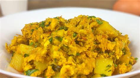 How To Make Egg Curry Recipe Egg Bhurji Recipe Anda Curry With