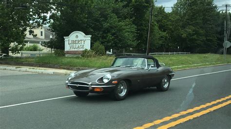 Jaguar E-Type Convertible by SportsCarFan129 on DeviantArt