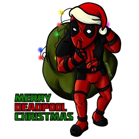 Deadpool Christmas 2024 Bernina Christmas 2024