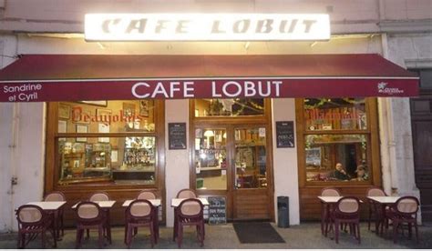 Caf Lobut Villeurbanne Menu Et Photos