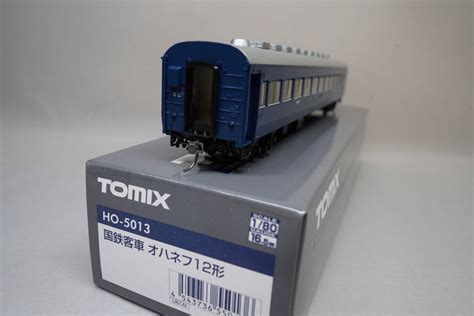 【目立った傷や汚れなし】tomix Ho 5013 国鉄客車 オハネフ12 トミックス②の落札情報詳細 ヤフオク落札価格検索 オークフリー