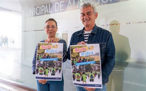 Mayores De Nerja Y Maro Participarán En Una Marcha Nórdica Organizada Por La Diputación En