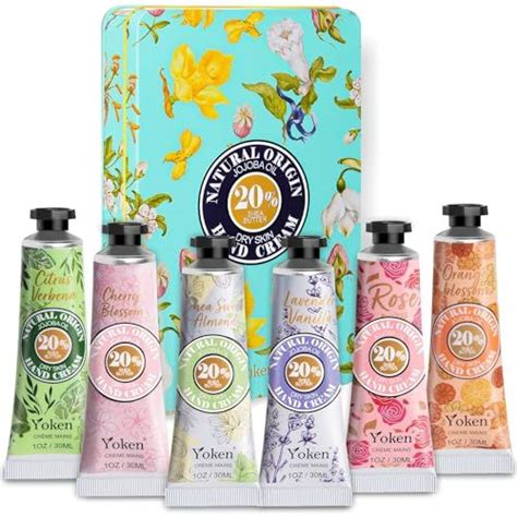 Yoken Shea Butter Hand Cream Gift Set Instant Soothing