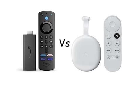 En qué se diferencia el Amazon Fire TV Stick del Chromecast con Google