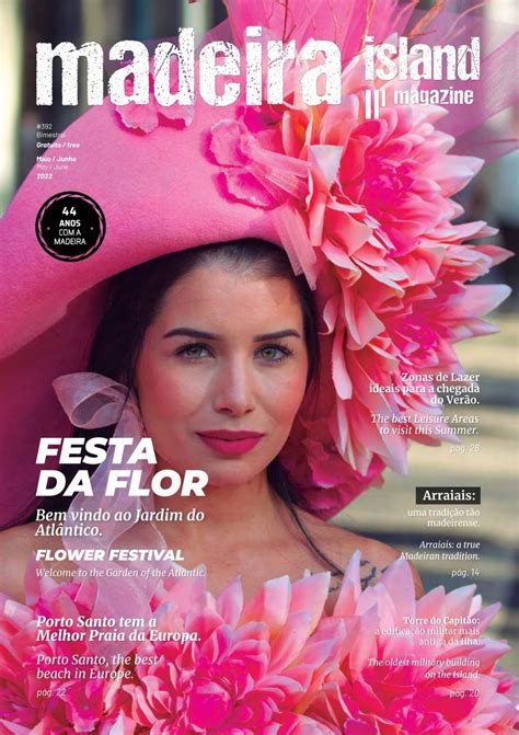 Madeira Island Magazine - May/June 2022