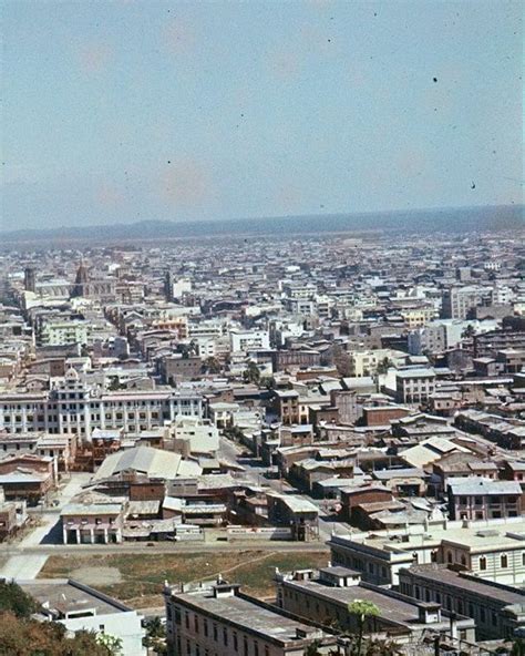 Antonio Ubilla On Twitter Guayaquil 1955 Vista Desde Lo Alto De Los