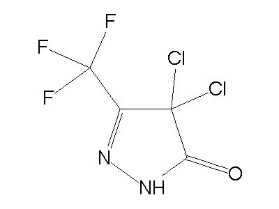 Dichloro Trifluoromethyl Dihydro H Pyrazol One