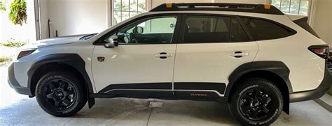 2024 Subaru Outback Wilderness With Mudflaps And Door Cladding