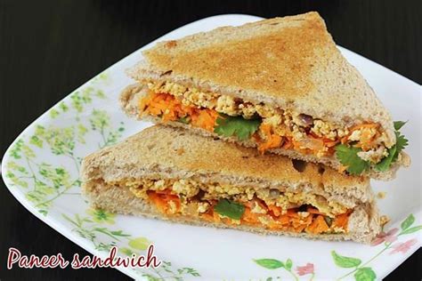 Veg sandwich recipes | 16 simple easy vegetable sandwich recipes