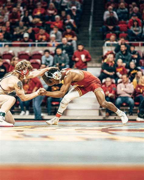 Iowa State University Wrestling Sensation Following in His Olympian ...