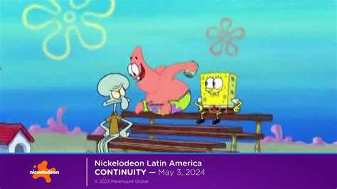 Nickelodeon Latin America Continuity May 3 2024 YouTube