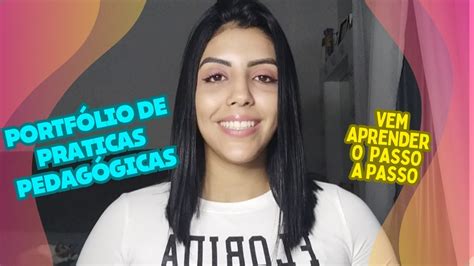 Portfólio de Práticas Pedagógicas Gestão da Aprendizagem YouTube