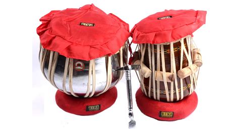 Tabla Pair Beginner Model - Bina Enterprises