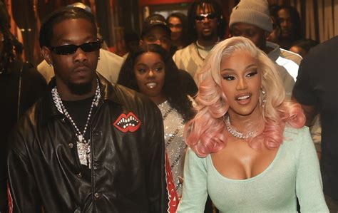 Cardi B Grinding On Offset At Daughter Kulture S Birthday Party