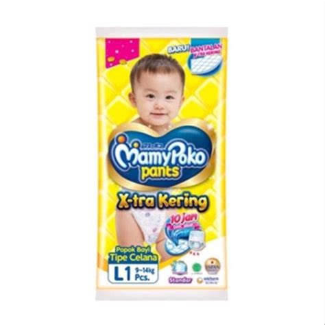 Jual Mamy Poko Pants Xtra Kering L 1 Pcs Shopee Indonesia