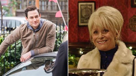 Eastenders Star James Farrar Thought Of Dame Barbara Windsor As He Set Foot In The Queen Vic