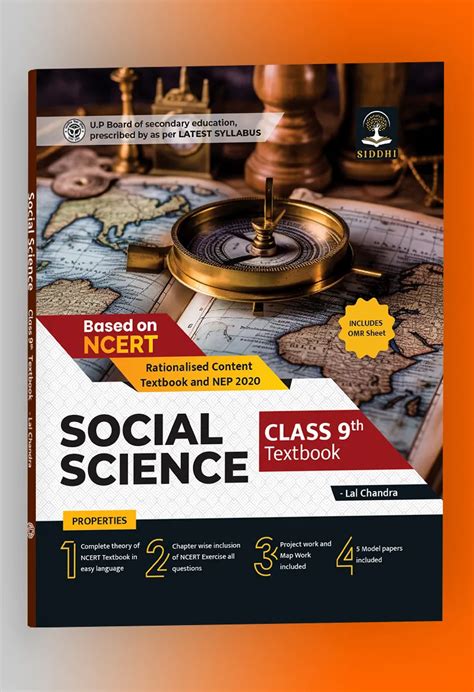 Educart UP Board Class 9 SOCIAL SCIENCE Textbook 2024 Based On Latest