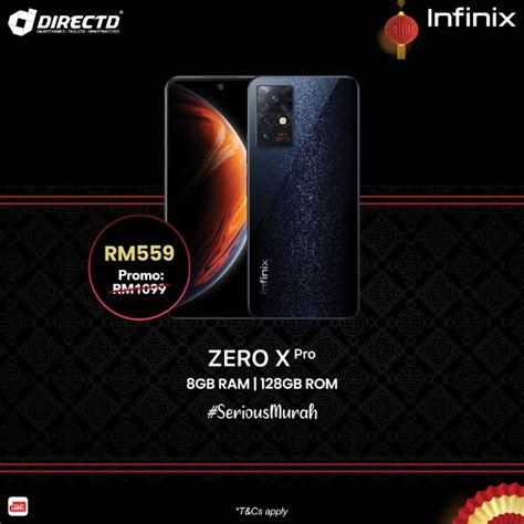 Directd Retail And Wholesale Sdn Bhd Online Store Infinix Zero X Pro [8gb Ram 128gb Rom]