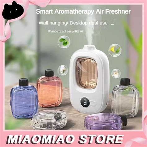 Digital Display Rechargeable Fragrance Machine Automatic Aroma Diffuser