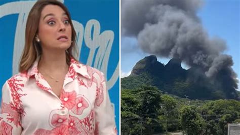 Catia Fonseca revela prejuízo milionário da Globo após incêndio saiba