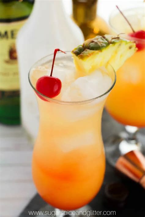 Coconut Rum Punch With Video ⋆ Sugar Spice And Glitter