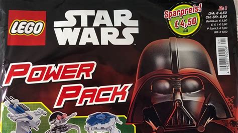 Lego Star Wars Wundertüte Power Pack auspacken YouTube