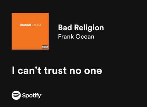 Iconic Quotes On Twitter Frank Ocean Bad Religion Gzovxvfx0r Twitter