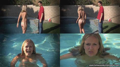 Pool Party Sarah Horvath Celebrity Beautiful Nude Scene Sexy