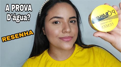 Resenha do Pó Banana da Fenzza YouTube