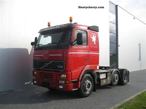 Volvo FH12 380 6X2 MANUEL 1997 Heavy Load Semi Trailer Photo And Specs