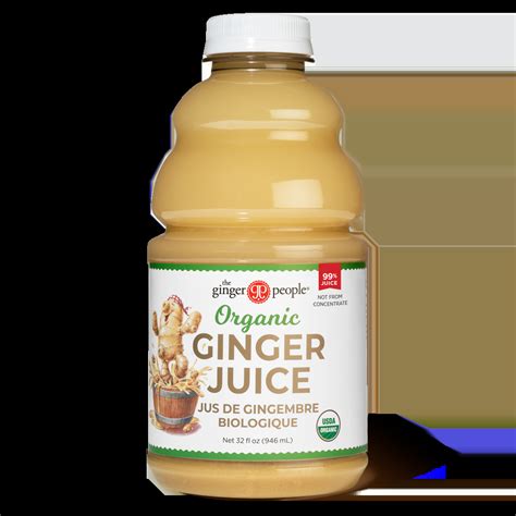 Ginger People Organic Ginger Juice Really Good Culture