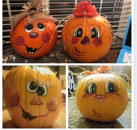 Pin By Kathy Barnett On Painted Pumpkins Creative Pumpkin Decorating