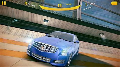 Asphalt 8 Airborne Joguei O Cadillac ATS YouTube