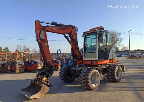 Escavatore gommato TEREX TW 70 HML 23 in vendita Polonia Staszów TQ28602