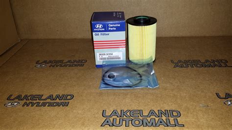 263203C250 Hyundai Service Kit Oil Filter 2 Pack Of 30