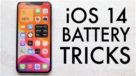 Best Ios 14 Battery Saving Tips Youtube