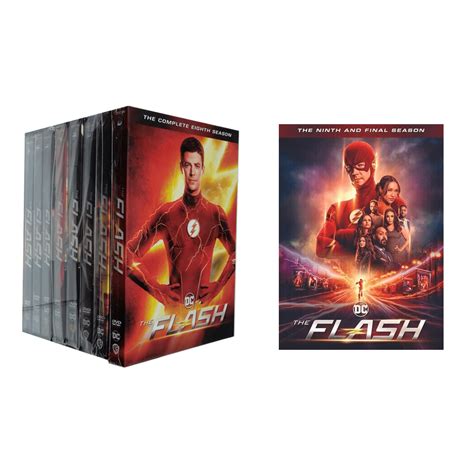 The Flash Complete Series Seasons 1 9 Dvd