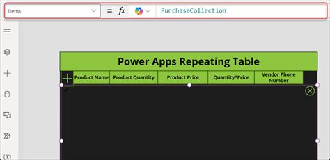 How To Create Repeating Table In Power Apps With Calculate Fields Sharepoint And Microsoft