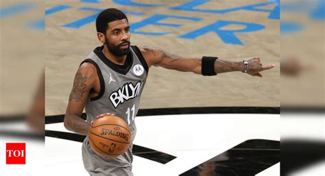 Nba Investigating Video Of Maskless Kyrie Irving Reports More Sports News Times Of India