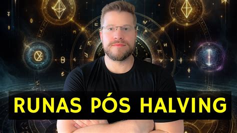 Runas P S Halving Do Bitcoin O Que Fazer Atualiza O Youtube