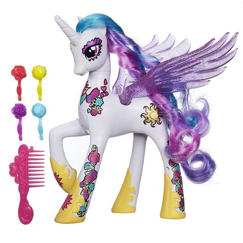 Image Princess Celestia Ponymania Doll My Little Pony