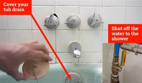 How To Fix A Leaky Two Handle Shower Faucet