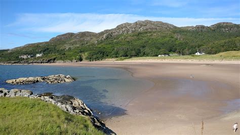 Gairloch Beach 🏖️ Highland, United Kingdom - detailed features, map, photos